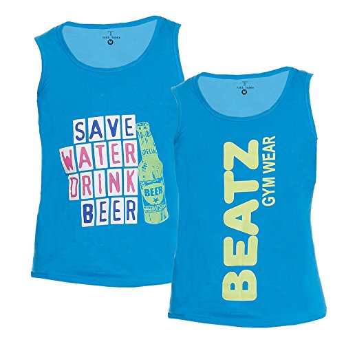 Buy TeesTadka Men's Printed Gym Vest (Pack of 2) at Amazon.in