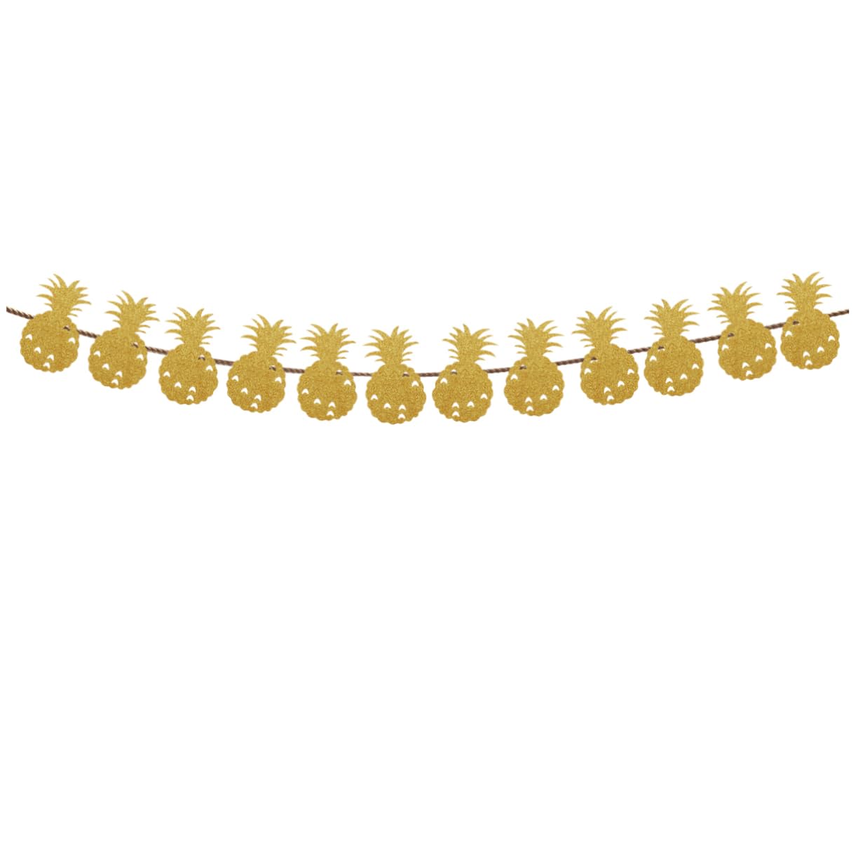 HEMOTON Pineapple Outdoor Decor Easy to Display Banner for Children's Room Kindergarden