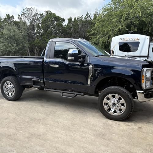 Estribos laterales para Silverado 2007-2018 Carbon Steel miniatura 2