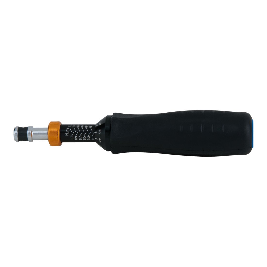 KS Tools 516.3250 1/4" Destornillador dinamométrico con escala micrométrica, 10-120cNm