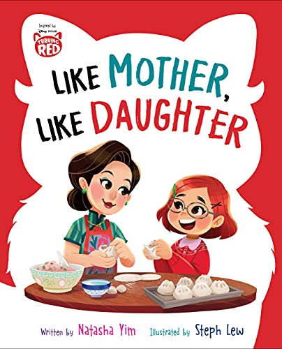 Book cover for Like Mother, Like Daughter