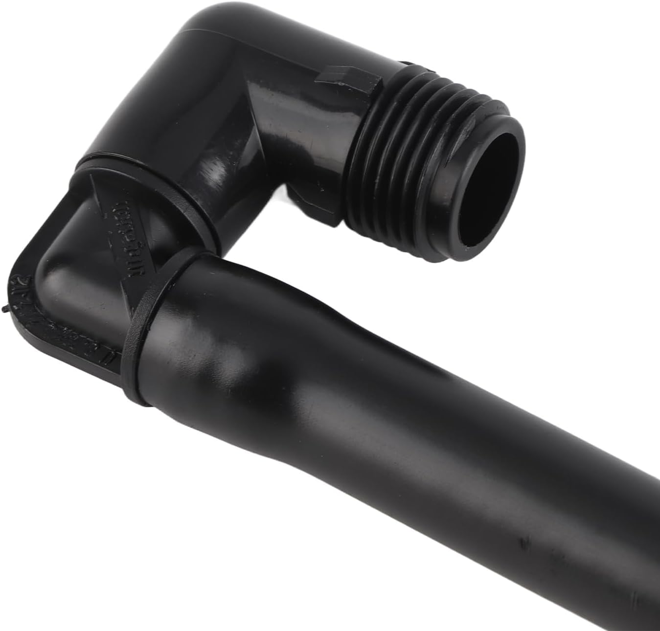 Plastic Swing Joints, Rotatable Support Arm, Adjustable Height Pressure Buffer Flexible Rotation, Sprinkler Fittings for Lawn Irrigation, 10PCS G 1/2 Male Thread 13.4x2.0in