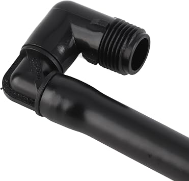 Plastic Swing Joints, Rotatable Support Arm, Adjustable Height Pressure Buffer Flexible Rotation, Sprinkler Fittings for Lawn Irrigation, 10PCS G 1/2 Male Thread 13.4x2.0in