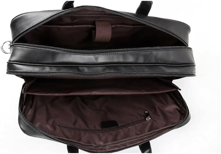 Briefcase Men's Business Commuter Tote Shoulder Crossbody Computer Business Bag2