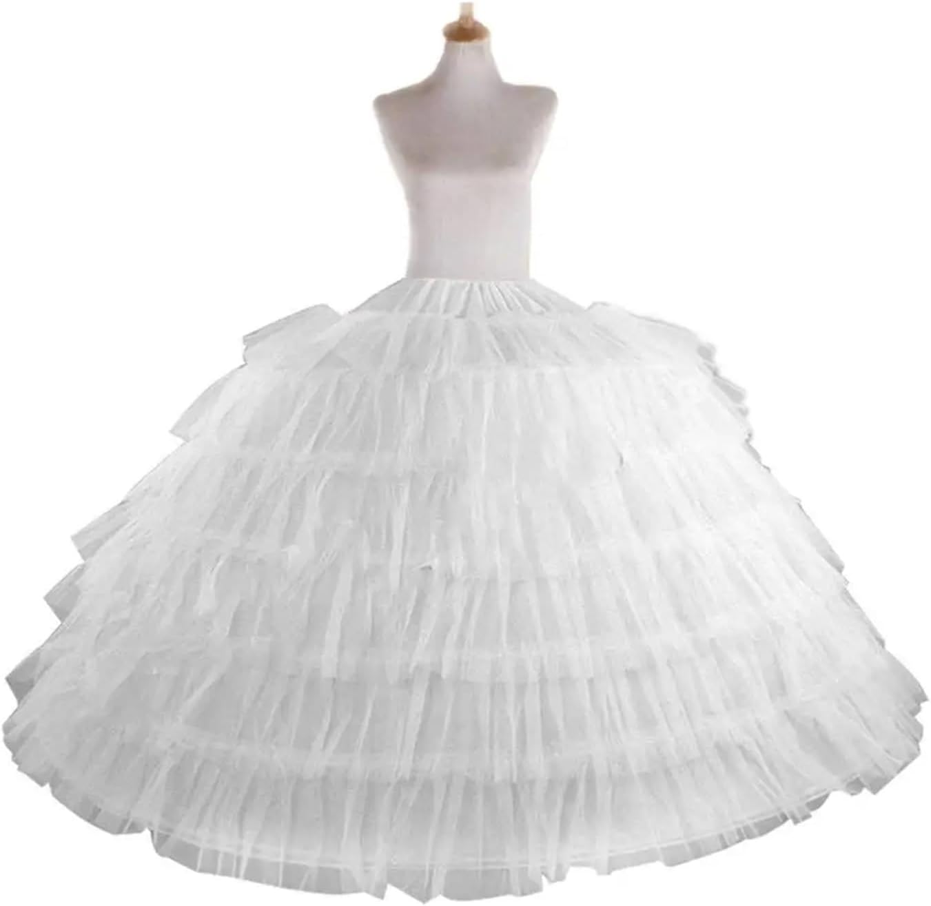 Wedding Petticoat Ball Gown Hoops Wedding Accessories Petticoat Underskirt Slips for Dress