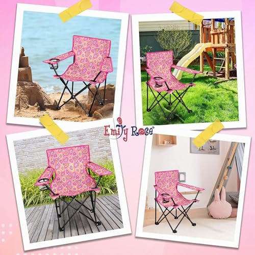 Emily Rose INS7001-INS7020-PT Kids Folding Chair | Beach Chair thumb #3
