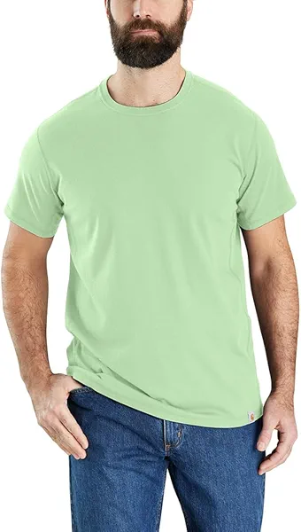 Carhartt Men's 105914 Force® Relaxed Fit Midweight Short-Sleeve T-Shirt
