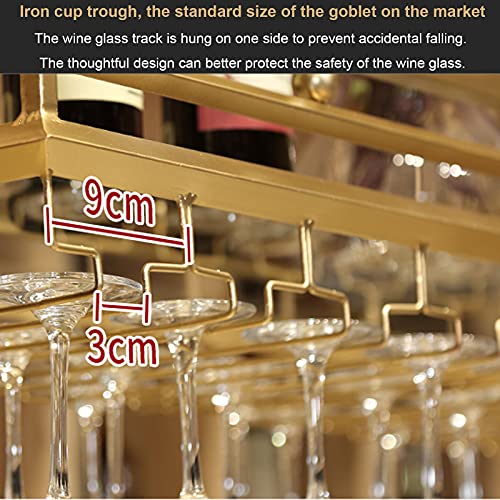 Support de verre à vin réglable en hauteur pour comptoir