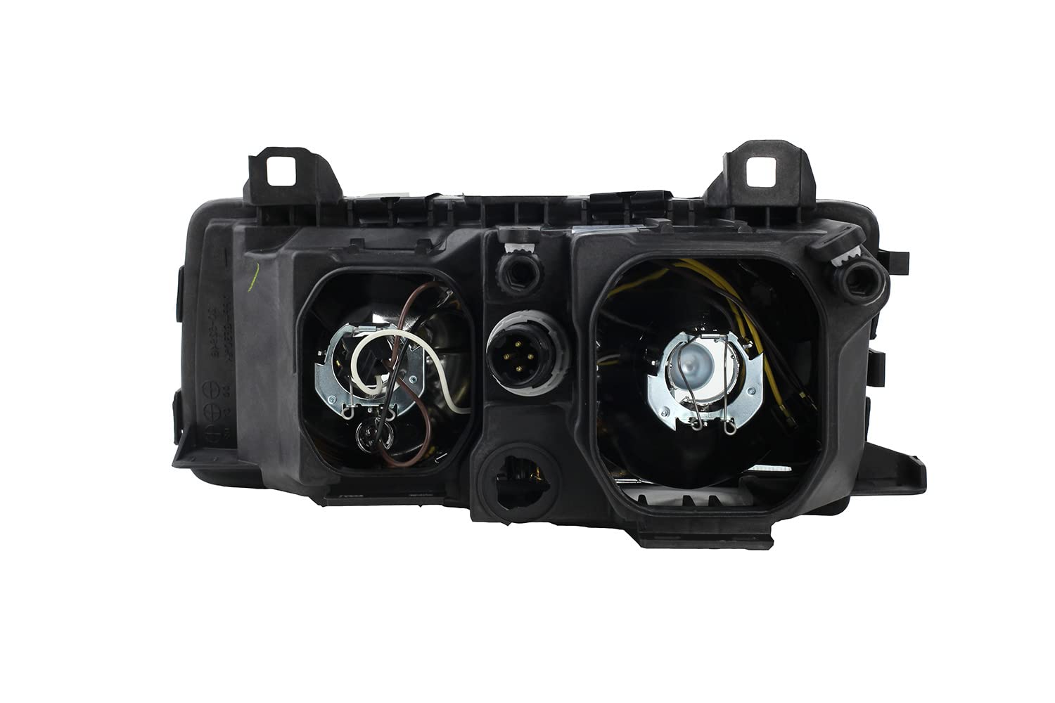 Paire De Feux Phares BMW Serie 3 E36 Coupe Cab De 1990 A 1999 Angel Eyes Chrome 27361140 90869980