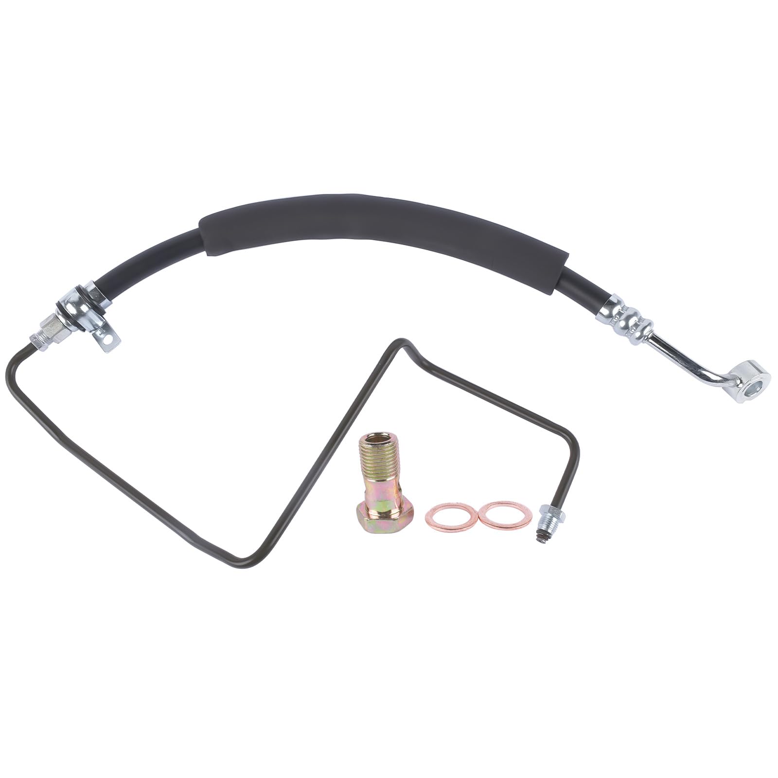 Bisenya Pompe d'assistance Tuyau Hydraulique Conduite d'assistance de Remplacement pour Terracan HP 2.9 CRDi 4WD 2001-2006 57520H1551