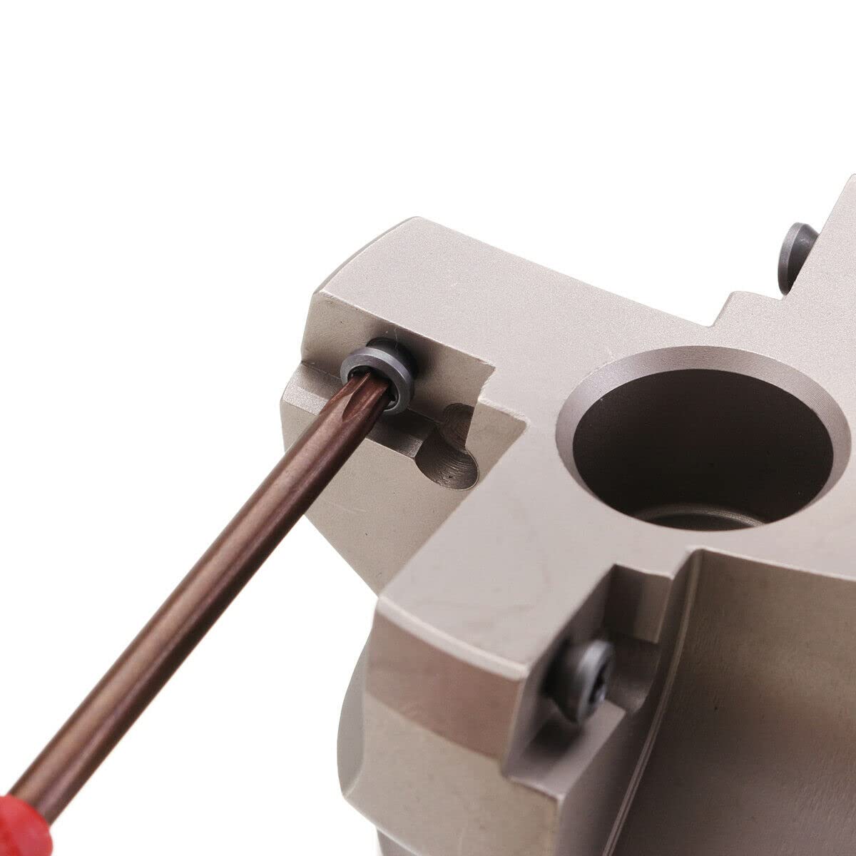 SPORTARC 400-63-22-4T 75° 63 mm Hartstahl-Hartmetall Planfräsen CNC-Fräser für Apmt1604 Hartmetall-Einsatz FMB22
