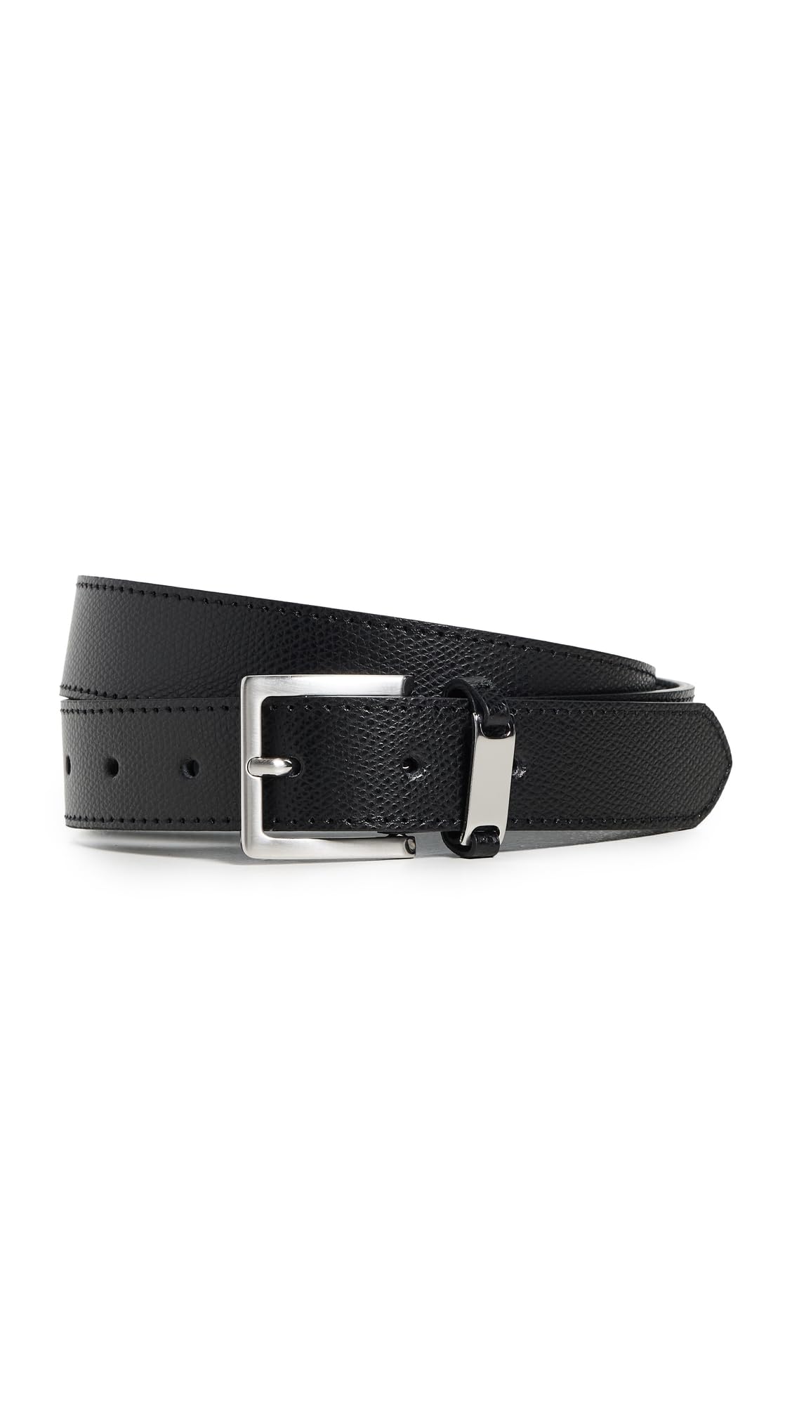 FRAME Womens The Square Buckle Belt