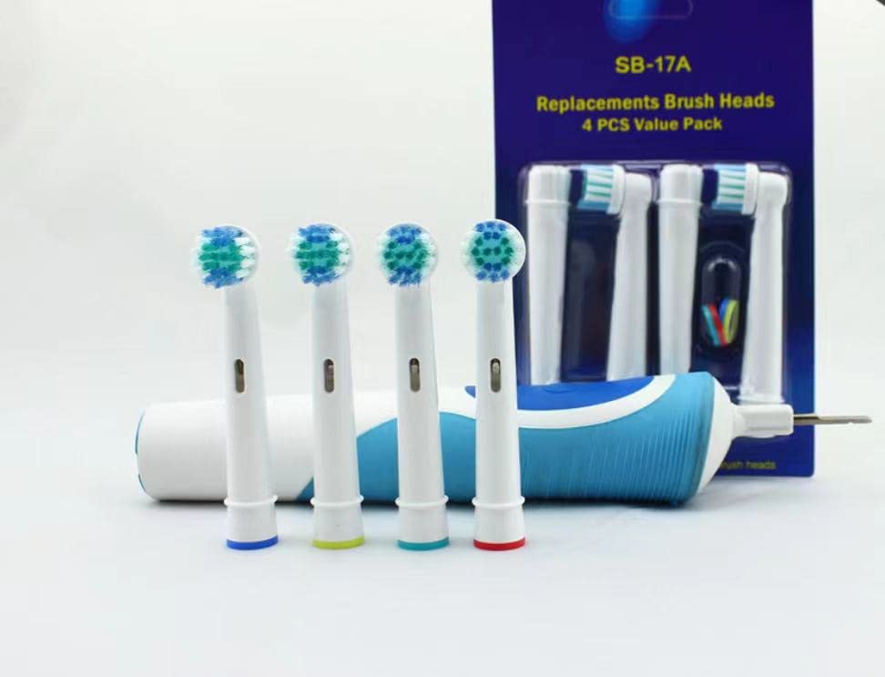 Amazon.co.jp: ブラウンオーラルB 電動歯ブラシ 用の 互換 替えブラシ