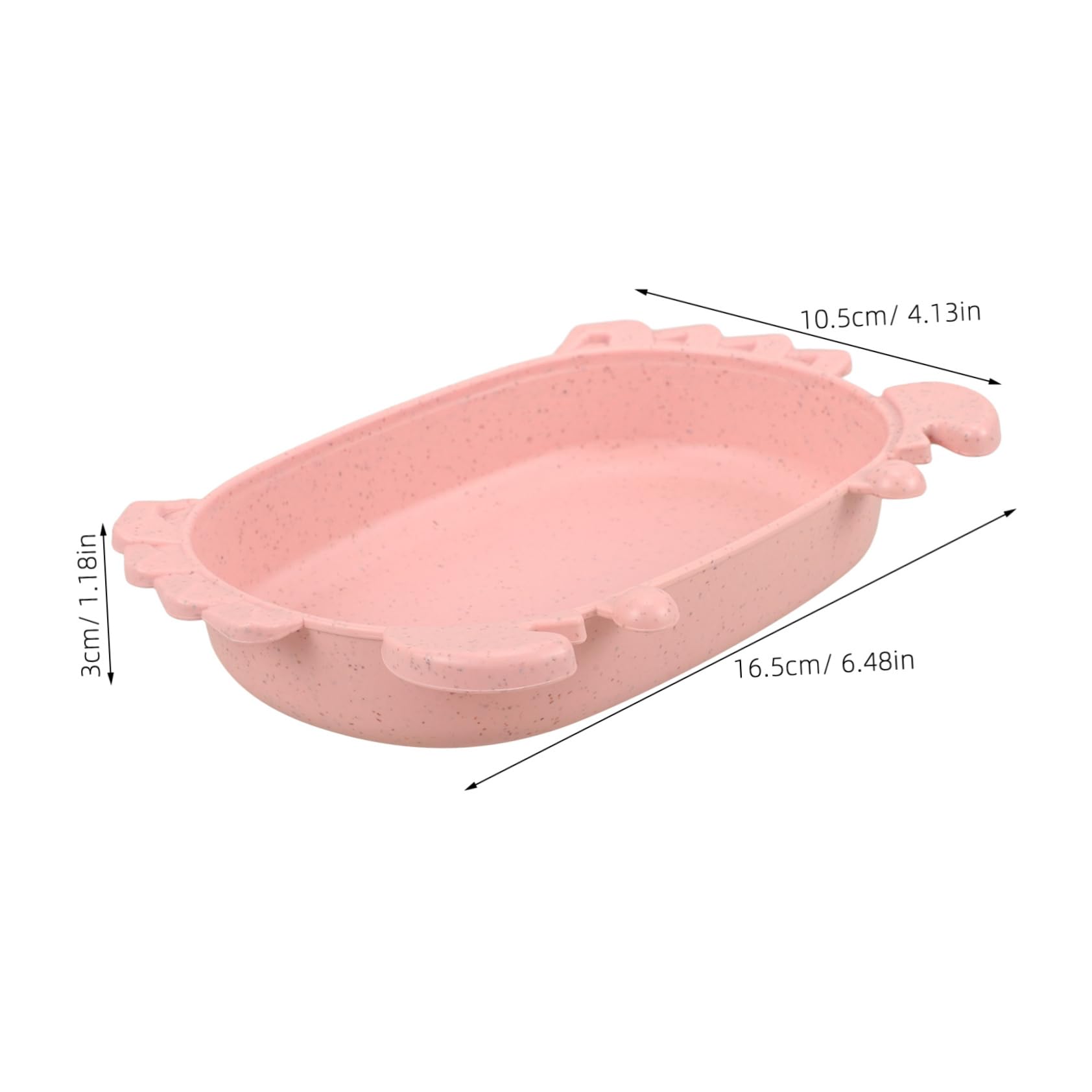 VANZACK Bath Tub Bird Budgie Indoor Inside Parakeets Cage with Bathing Parakeet Bath Bowl Parakeet Bath Basin Parakeet Bath Container Pink Plastic