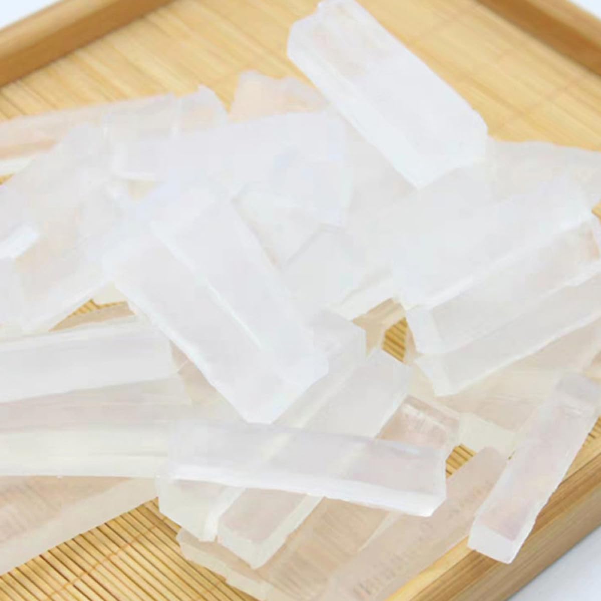 Base de Jabón Transparente sin Perfume para Principiantes 1000 G