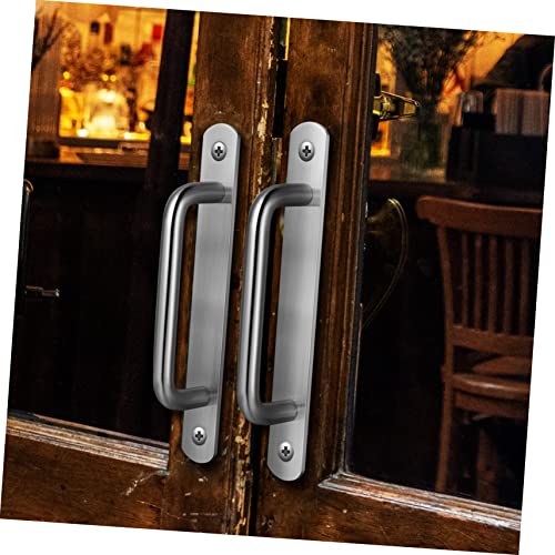 Manijas modernas de aleación de aluminio para puertas correderas y armarios 7