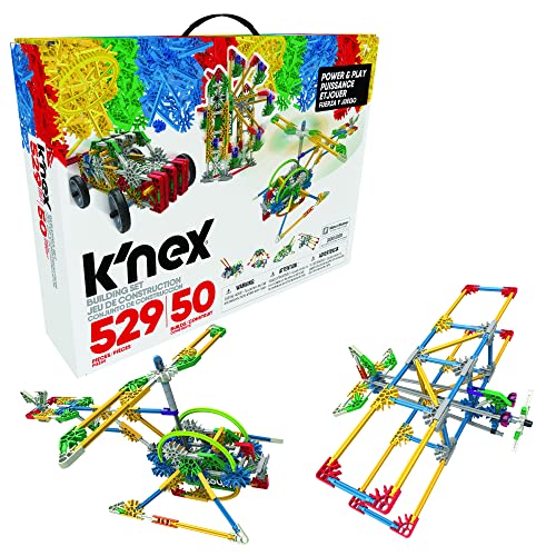 Basic Fun 23012 K’Nex Imagine: Power And Play Motorized Building Set cover