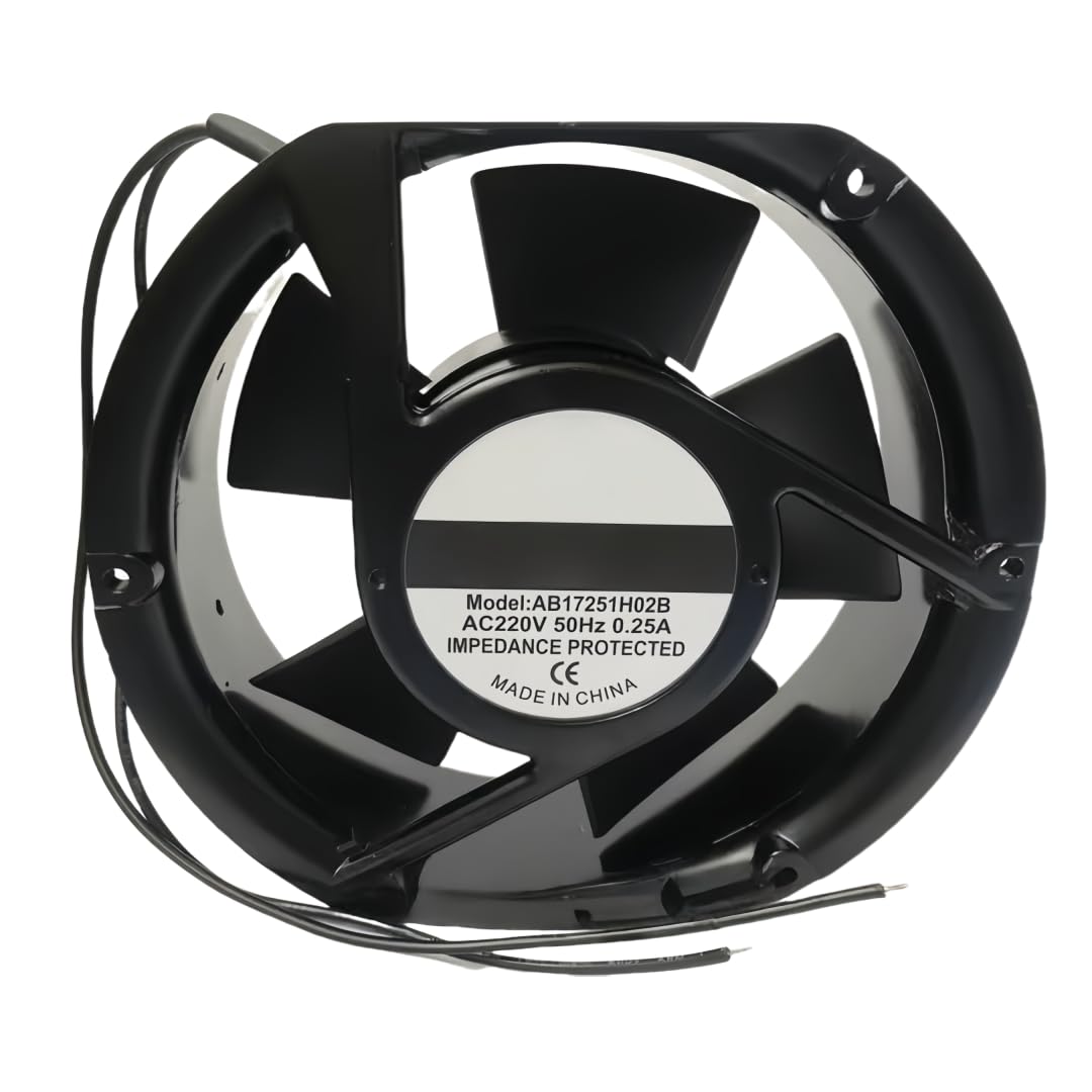 CZVJUKBYP AB17251H02B AC220V 0.25A 17251 Cooling Fan 172x150x51MM