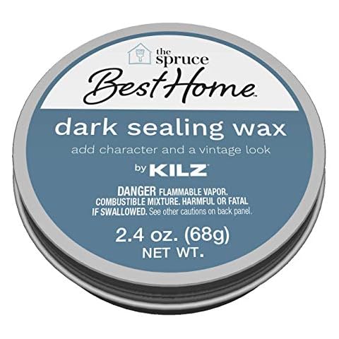 Kilz S644432 Sealing Painted Surfaces, 2.4 oz, Dark Wax Cover