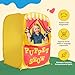 Alvantor Pop Up Puppet Show Theater & Lemonade Stand, Pretend Playhouse Kids Play Tent, Puppet Stage Tabletop Sets for Toddlers Curtain Fordable, Indoor & Outdoor Children Drama 29