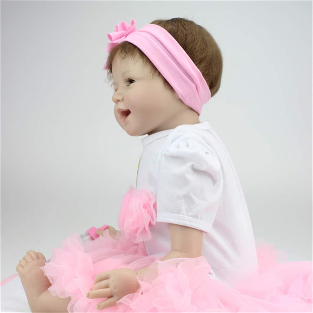 【限界値下げ】リボーンドール 人毛 手足可動タイプ 55cm 新規出品】リ・ボーンドール 人毛 手足可動タイプ 55cm