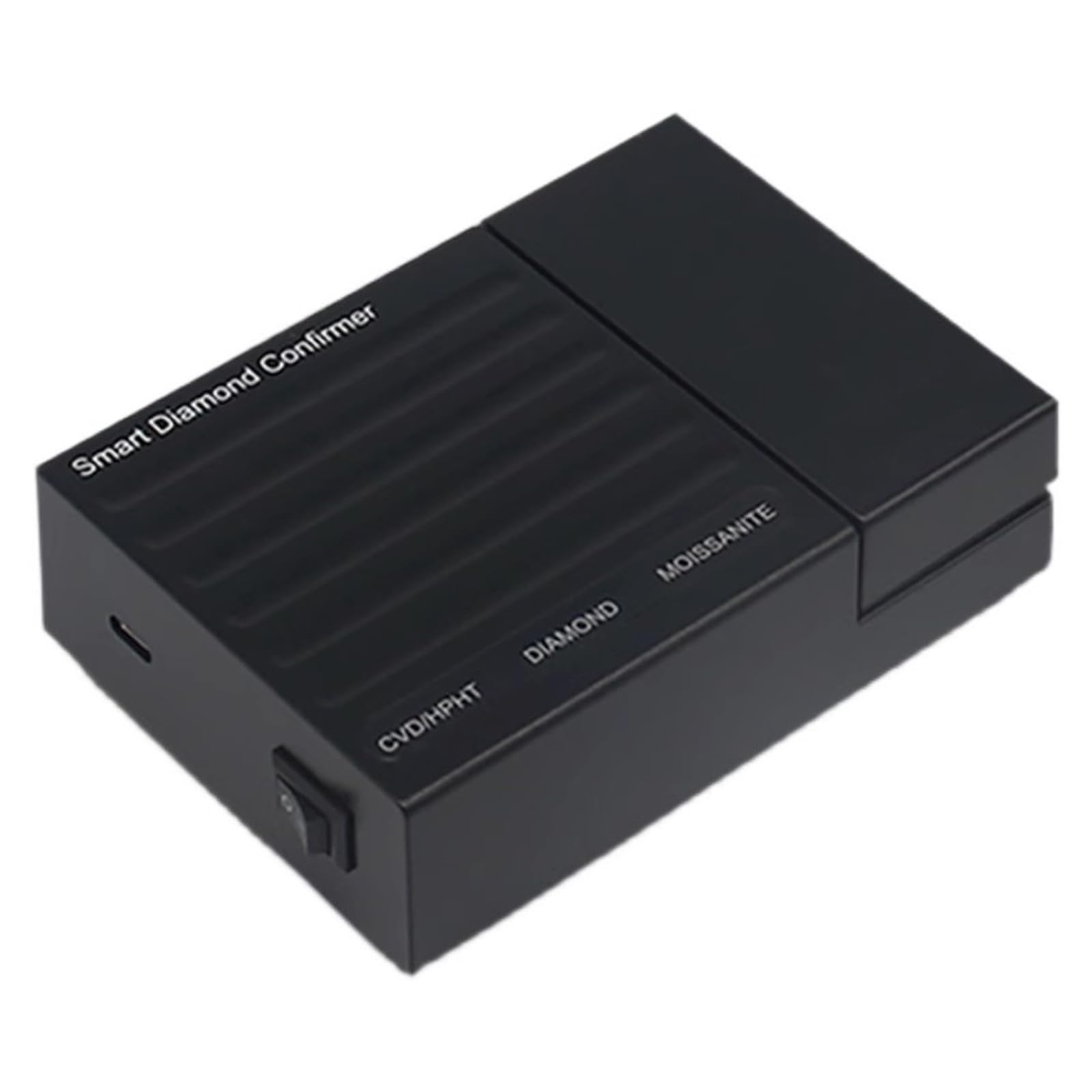Probador De Diamantes, Detector De Moissanita/Diamante, Admite Tamaño De Muestra De 2 a 10 Mm, Medidor De Conductividad Térmica De Gemas, para Moissanita Sintética Y Sin Diamantes