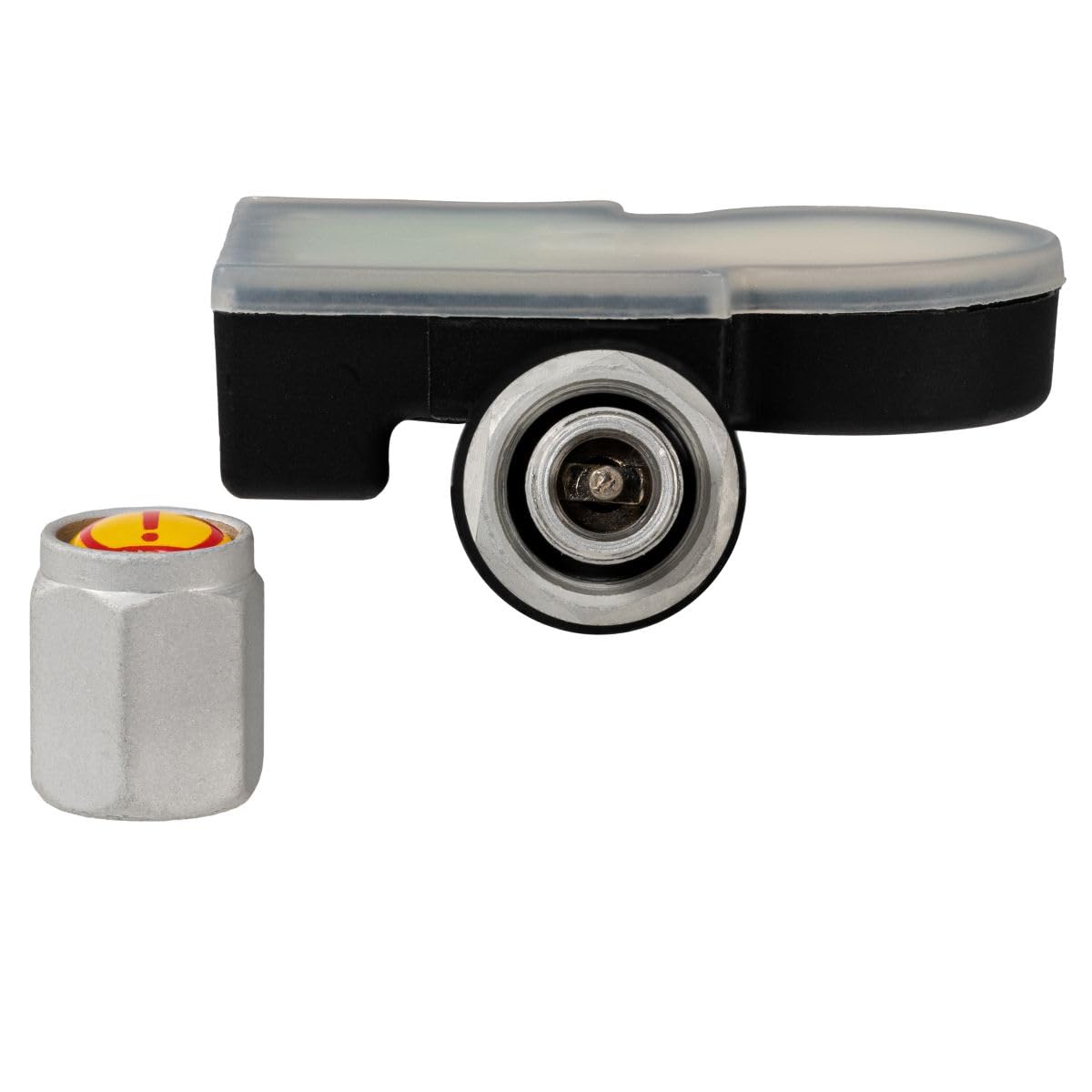 Electronicx 4 sensori RDKS per veicoli con sensore di pressione pneumatici da 433 MHz TPMS di ricambio, universali, programmabili, set da 4 pezzi, per l'estate e l'inverno