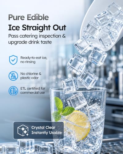 commercial ice maker premium 1684