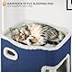 YITAHOME Katzenhaus Indoor, Katzenbett für Indoor-Katzen, Katzentonne, Katzenhöhle, Kratzbaum Klein mit Plattform, Katzenmöbel, Katzenbett Höhle, katzenhöhlen, Katzenbetten (Blau)