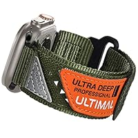 Amazon.co.jp: ULTIMAL コンパチブル Apple Watch バンド アップル