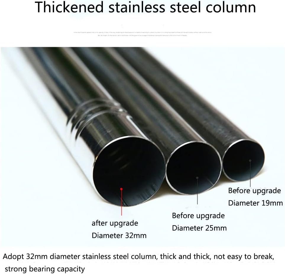 Bed Canopy Princess Style Shading Cloth Mosquito Net with Bracket Home Bedroom Decoration Bed Tent Curtain (Color : Blue, Size : 180 * 210cm)