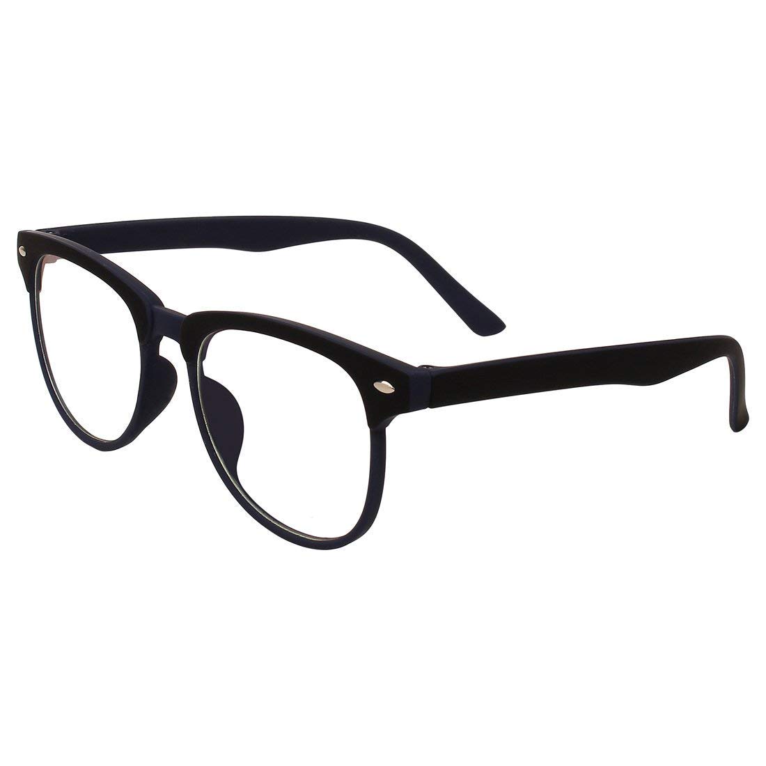 Stag Wayfarer Black-Transparent UV Protection Sunglasses |Frame For Men & Women [MA-408-S1 ]-image-28