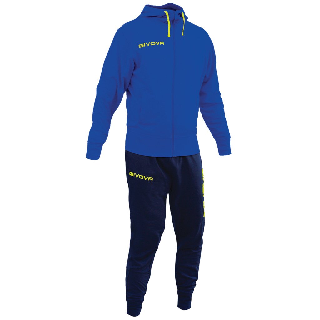 Givova Unisex Bleu Tracksuit Poker