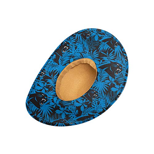 Image of FOCO NFL Womens Floral Straw Hat