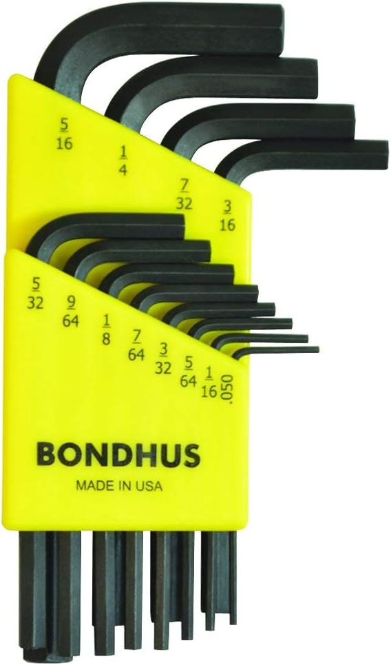 BONDHUS, SHSET6 Tamper Proof HEX Key Set 2.5MM8MM, 48386 Amazon.co