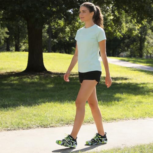 Image of Hike Barefoot Shoes for Women Men Breathable & Non-Slip Athletic Footwear Wide Toe Water Shoes,Designed for Walking,Running&Swimming