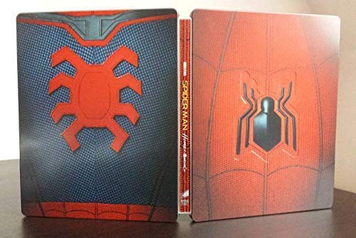 Spider-Man Homecoming, Steelbook, Blu-ray + Magnet ohne deutschen Ton, Uncut, Regionfree, OOP