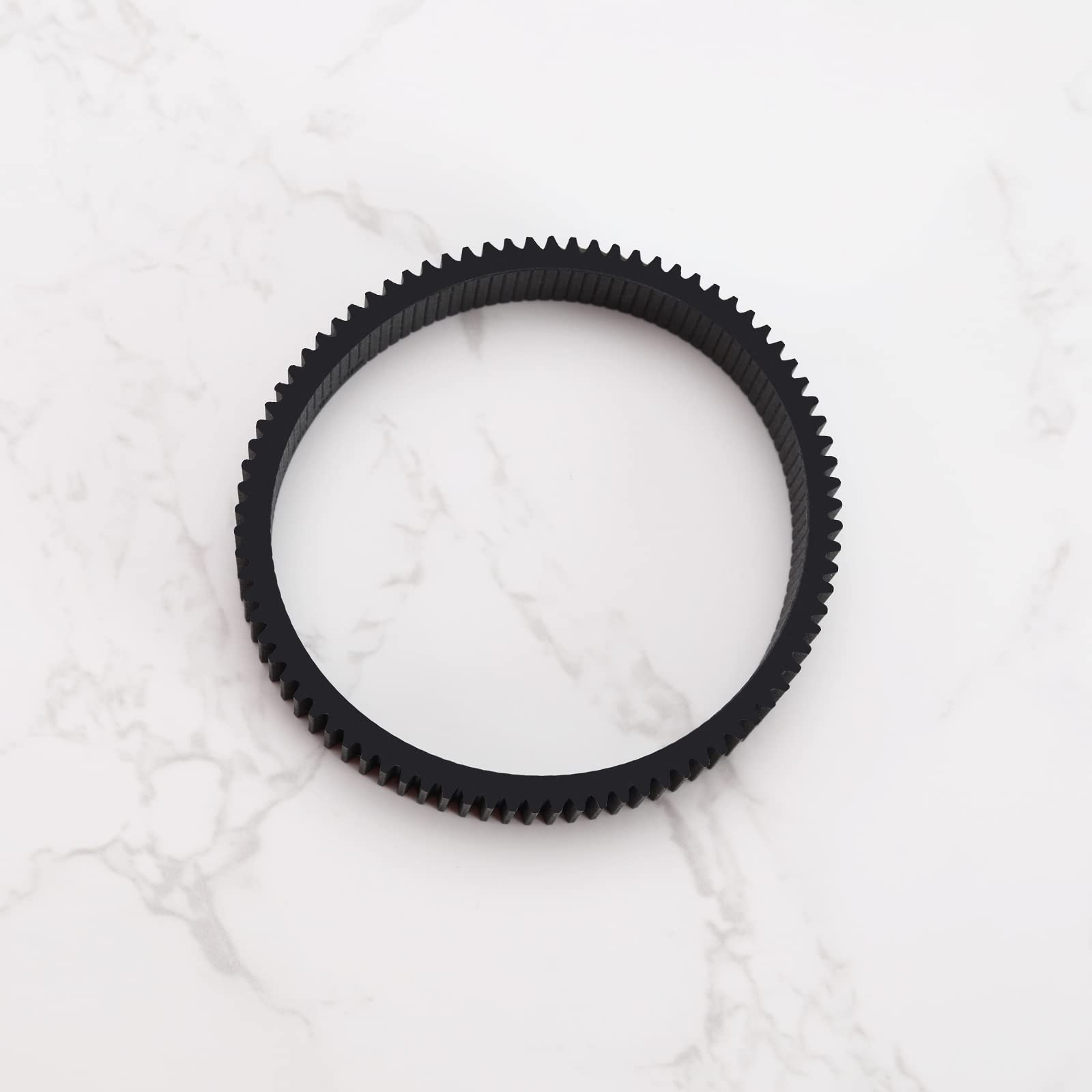 SG Store Bezszwowy pierścień zmiany ostrości do obiektywu o średnicy 60-67 mm Follow Focus Ring Standard 0,8 Mod Obrót o 360° ostrość przekładnia akcesoria do obiektywu kamery wideo czarny