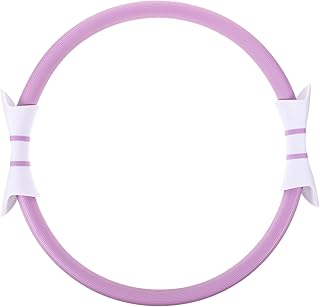 Sosoport Anel De Pilates Toner Interno Da Coxa Coxa Mestre Anel De Resistência De Pilates Equipamento De Exercício De Coxa Anel De Pilates Exercitador De Coxa Círculo De Pilates Para