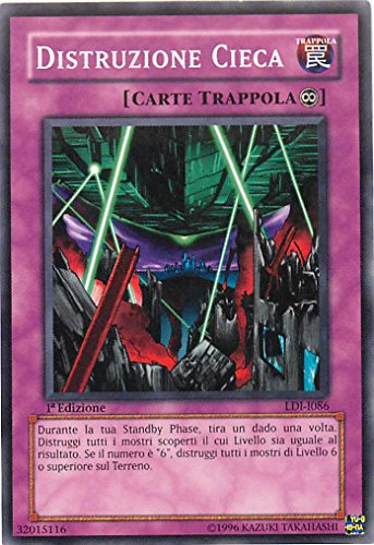 Yu-Gi-Oh! - LDI-IT086 - Distruzione Cieca