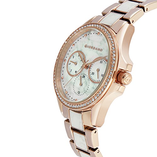 Image of Giordano Multifunctional Mother of Pearl Dial Women's Watch