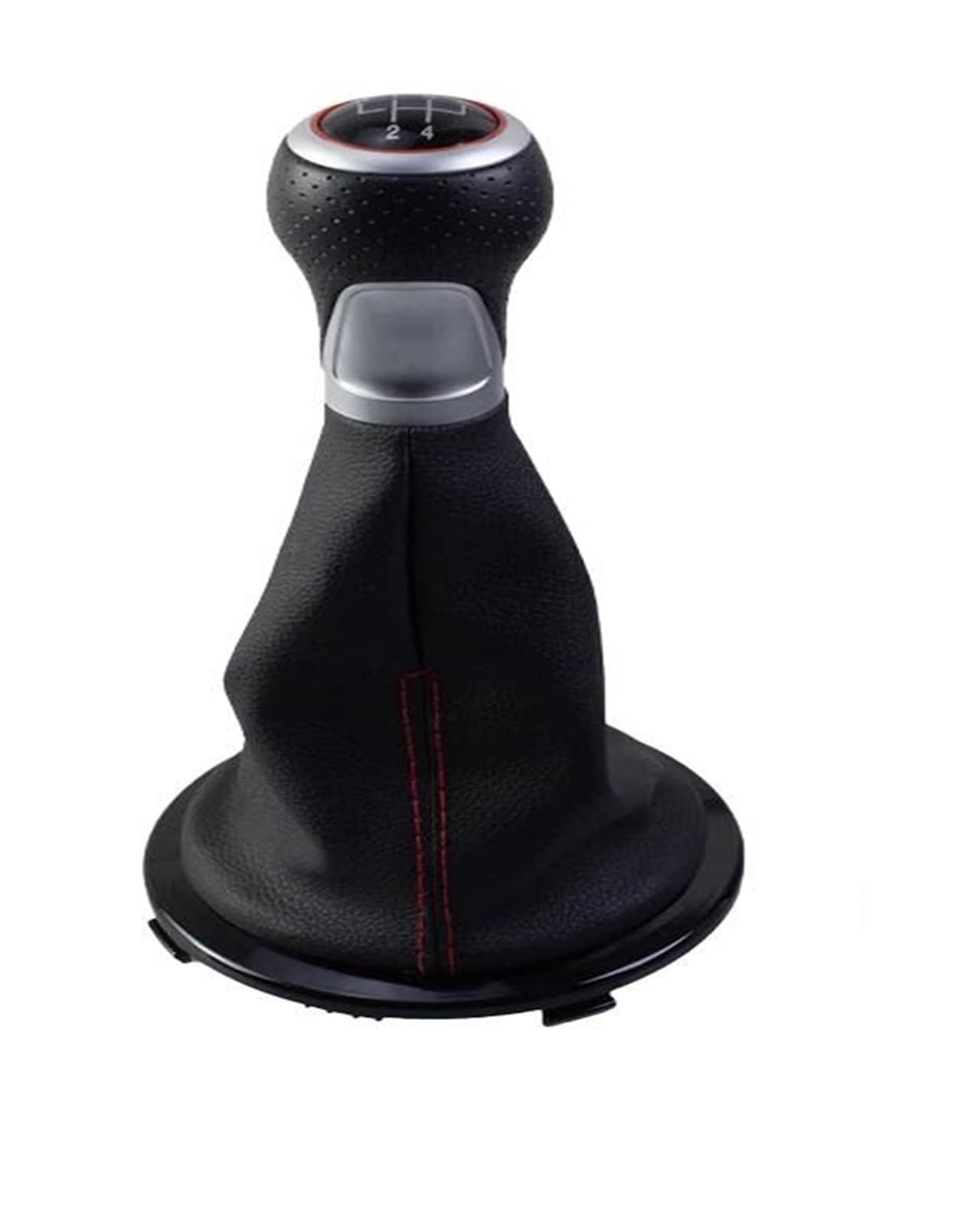UIFCOG Gear Shifter Knob for VW for G4 G5 Shift Knob Cover 5 Speed Manual Cars Interior Decorate(C)