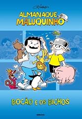 Capa de Almanaque Maluquinho - Bocão e os bichos