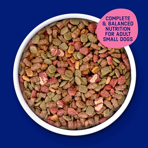Kibbles ‘n Bits Bistro Mini Bits Small Breed Dry Dog Food, Oven Roasted Beef, Spring Vegetable and Apple Flavors for Adult Dogs, 3.5 lb. Bag (Pack of 4) - Image 4