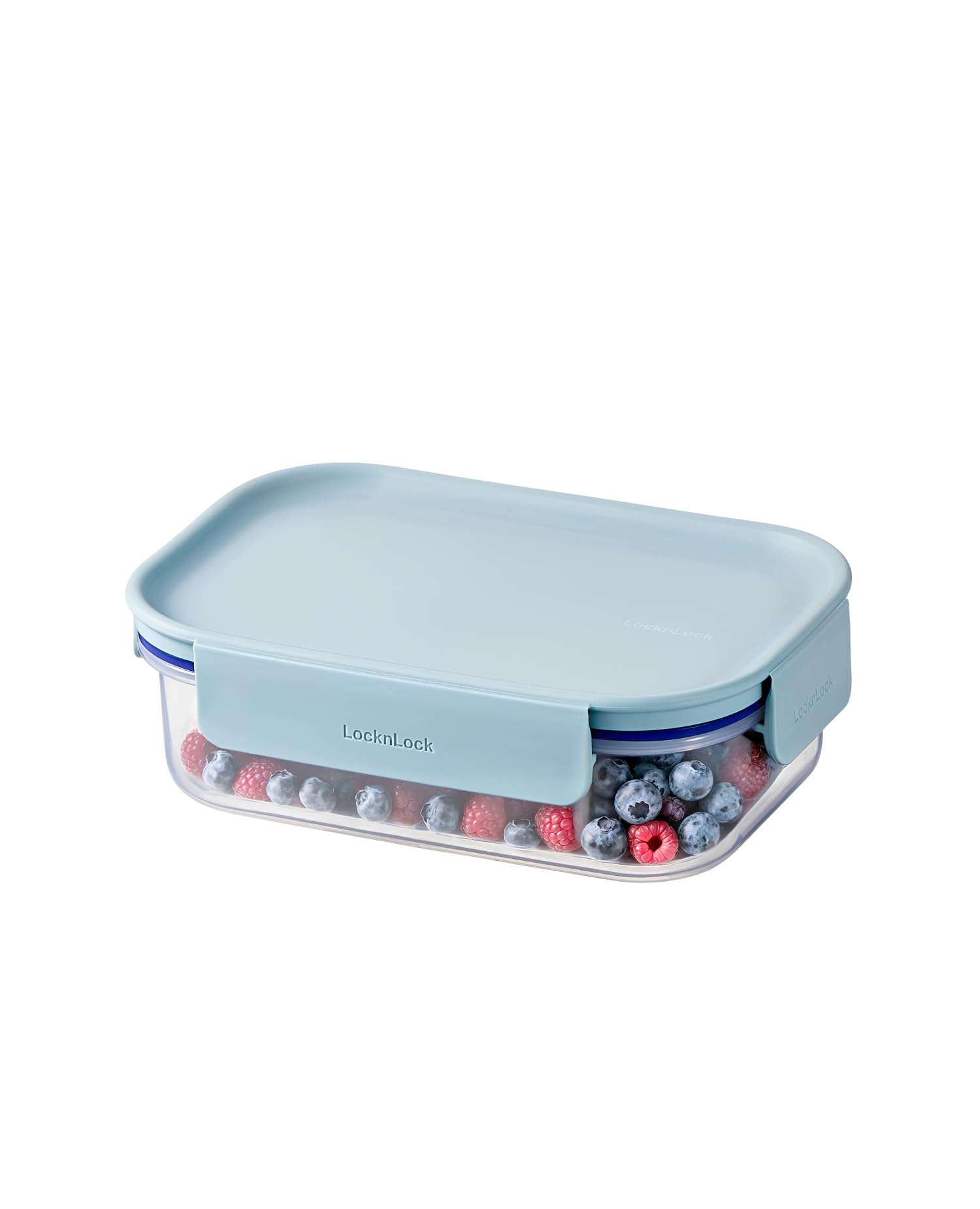 LocknLock Classic Plus 910ml Airtight Food Storage Container & Lid, Airtight & Leakproof, BPA Free, Microwave/Dishwasher/Freezer Safe, Perfect For Meal Prep – Rectangle