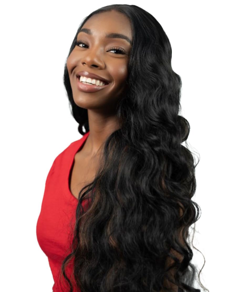 Amazon.com : JOMARA 13x6 Glueless Full Lace Wig, Synthetic, Curly