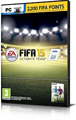 FIFA 15: 2200 Fut Points [Importación Italiana]