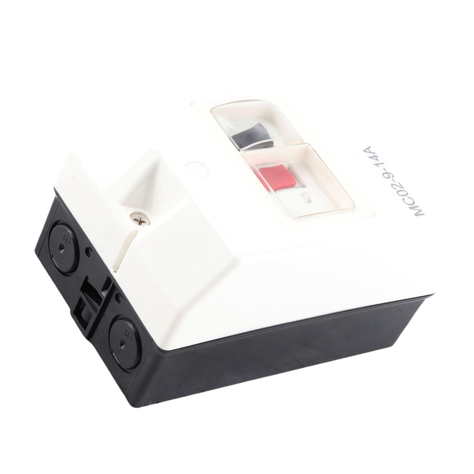 YUYTE Interruptor de Protección de Motor, Disyuntor, Protector Impermeable, 220 V/380 V, IP55, Carcasa de ABS para Motor Eléctrico, Protección contra Sobrecarga y cortocircuito.