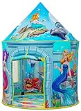 Mermaid Kids Play Tent | Extraordinary Mermaid Under Sea Pop Up Tent for Children Girls & Boys |...