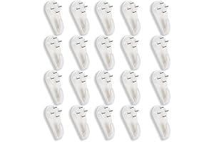 Non-Damage Concrete Wall Hooks for Invisible Hanging